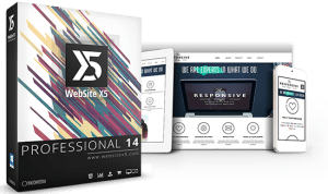 WebSite X5 Profesional 14.4 Crack